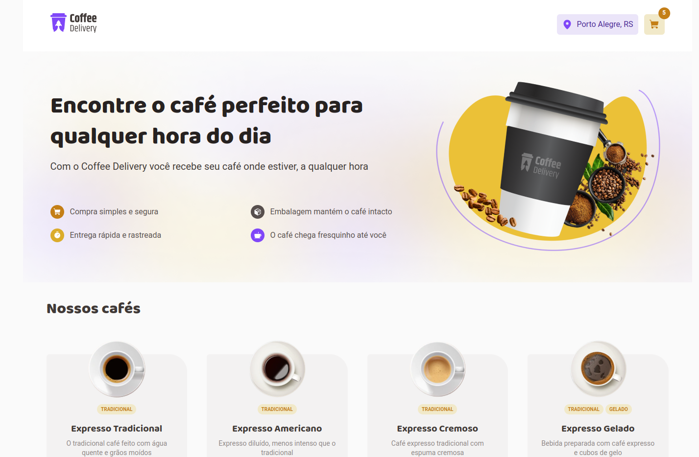 Coffee Delivery
