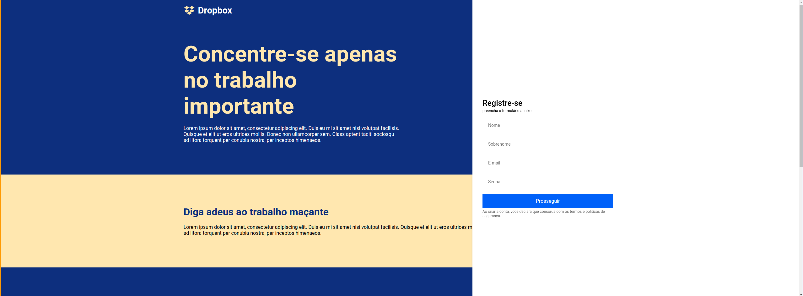 Dropbox Clone